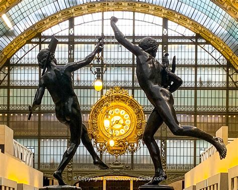 Visitors Guide to Orsay Museum (Musée d'Orsay) - Paris Discovery Guide