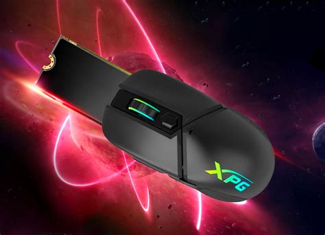 XPG Vault Gaming Mouse Has a Built-in 1TB SSD to Store Games and More - TechEBlog