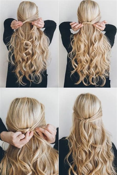 40 Super Easy Hairstyles That Can Be Done In 2 Minutes