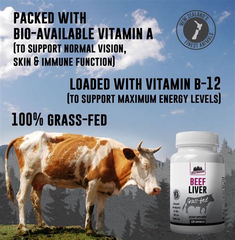 Grass-fed Beef Liver Capsules – Wild Warrior Nutrition