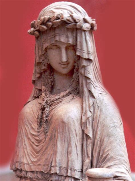 Rhea Silvia Vestal Virgin | Goddesses | Ancient romans, Roman fashion ...