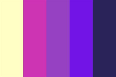 Astra - VALORANT Color Palette