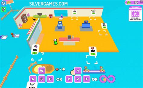 Mini Market Tycoon - Juega en Línea en SilverGames 🕹️