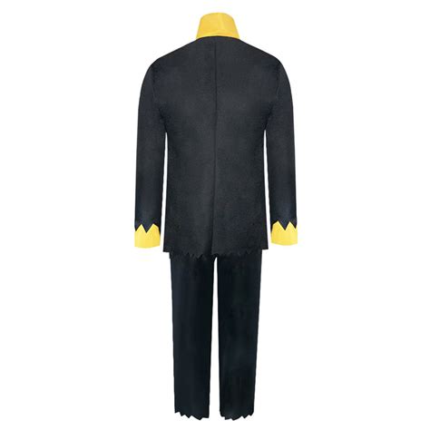 One Piece Blueno Black Suit Party Carnival Halloween Cosplay Costume