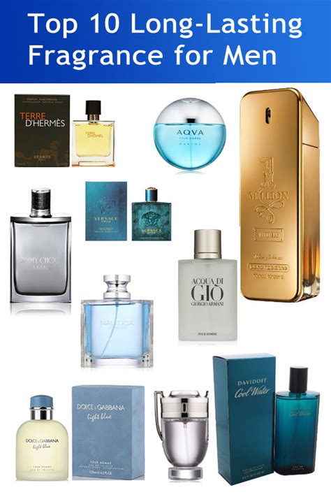 10 Best Long Lasting Fragrance, Toilette for Men - Her Style Code