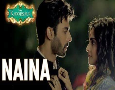 Naina Lyrics Translation | Khoobsurat | English Translation of ...