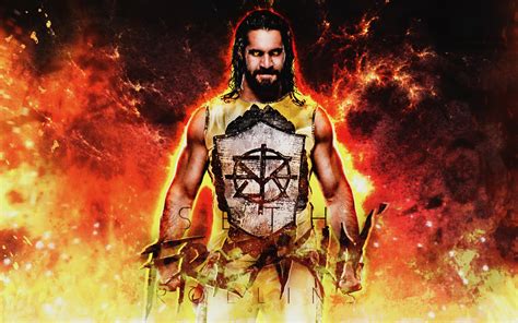 WWE Seth Rollins 9th Wallpaper 2017 by LastBreathGFX on DeviantArt