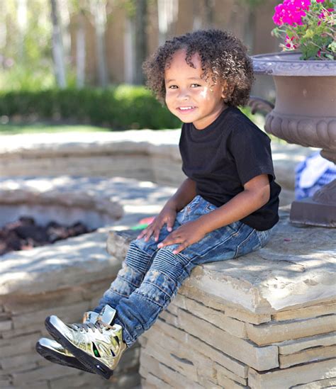 Tyga's Son King Cairo Makes His Modeling Debut—You Gotta See the ...