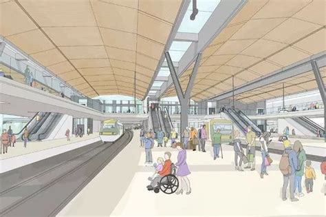 The huge plan to transform East Croydon station and give it two extra ...