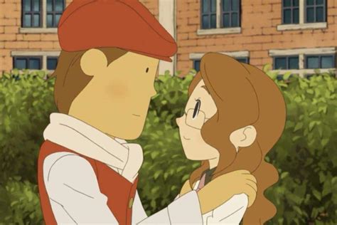 The Life of a Intellectual Gentleman: Past - Professor Layton | Anime Amino