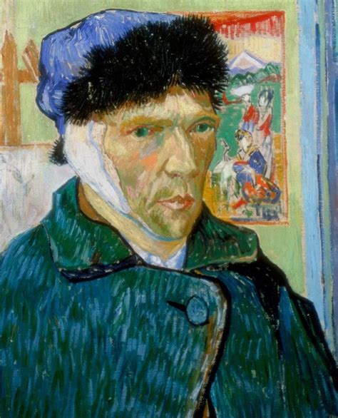 Vincent Van Gogh Cut Off His Ear After Learning His Brother Was to ...
