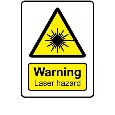 Buy Warning Laser Hazard Labels | Danger & Warning Stickers