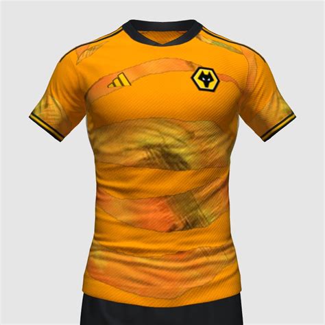 Wolves Home Kit 3 - FIFA 23 Kit Creator Showcase