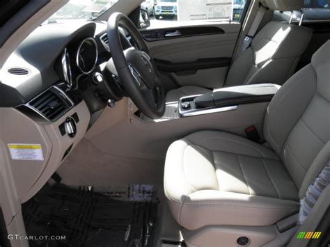 Almond Beige Interior 2012 Mercedes-Benz ML 350 4Matic Photo #56302596 | GTCarLot.com