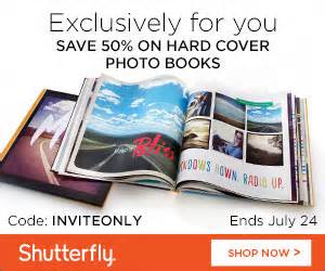 50% Off Photobooks Shutterfly Coupon Code - Everyday Savvy