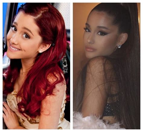 Ariana Grande Before and After - See How Much She's Changed!