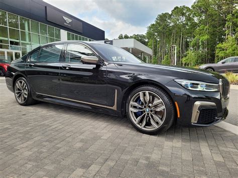 Used 2020 BMW 7 Series M760i xDrive For Sale (Sold) | Ferrari of Central New Jersey Stock #JBM63055P