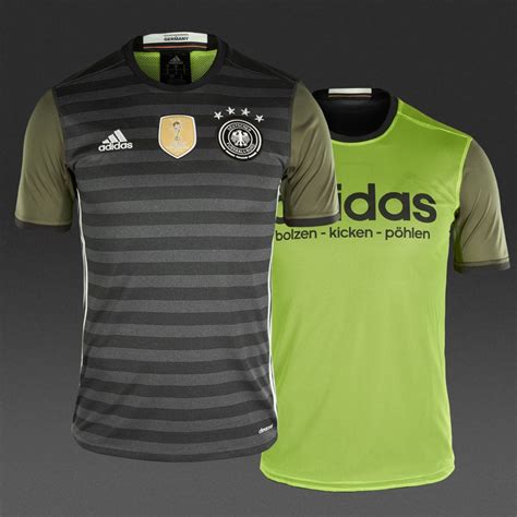 Adidas GERMANY Away Football Soccer Shirt Jersey AA0110 – Mann Sports ...