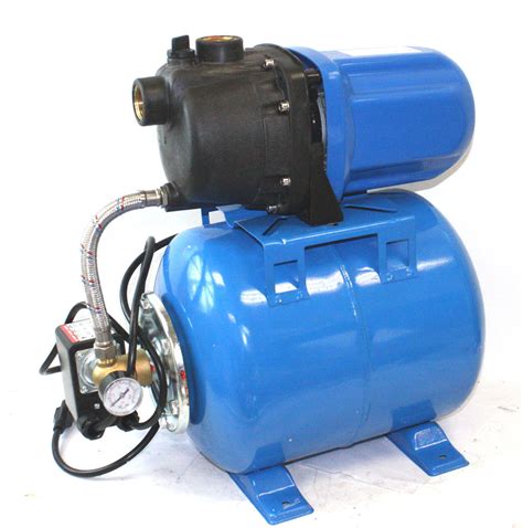 1.6 HP 1200W SHALLOW WELL GARDEN PUMP 1000GPH W/BOOSTER SYSTEM ...