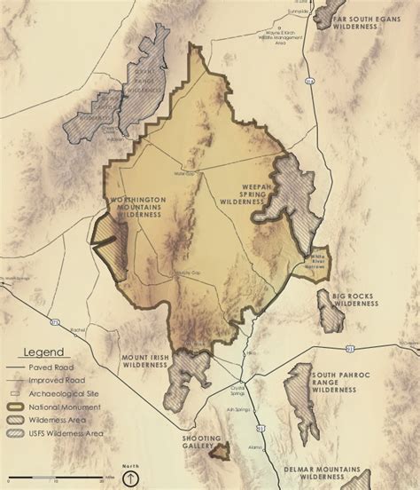 » Vast and Ancient: Basin and Range National Monument - from QT Luong's ...