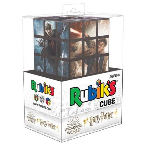 RUBIKS CUBE: Harry Potter - 700304154187