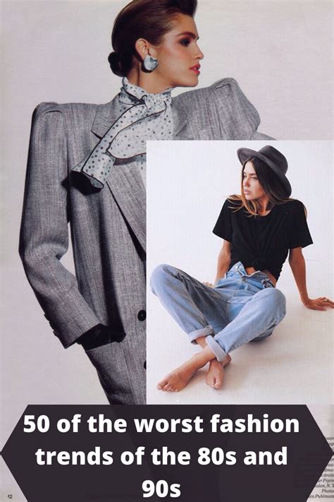 50 of the worst fashion trends of the 80s and 90s | Fashion, Bad ...