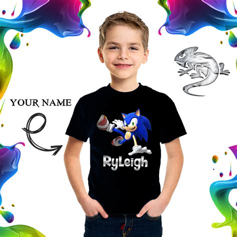 Sonic T-Shirt- Kids - EGORIP