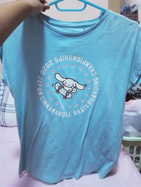 Sanrio Cinnamoroll Shirt on Carousell