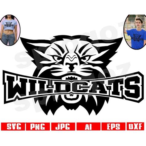 Wildcats mascot svg Wildcats svg Wildcat svg Wildcats logo W - Inspire Uplift