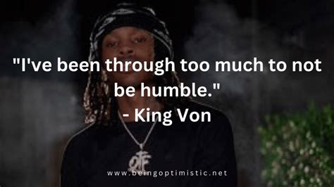 50 Best King Von Quotes: Words of Wisdom and Inspiration from the Late Rapper