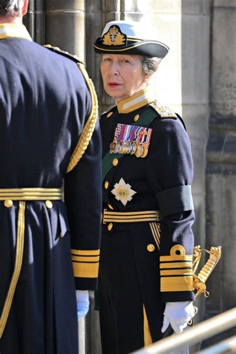 Did Princess Anne, Prince Edward and Prince Andrew serve in military ...