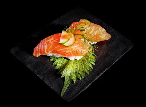 Salmon Sushi Picture And HD Photos | Free Download On Lovepik