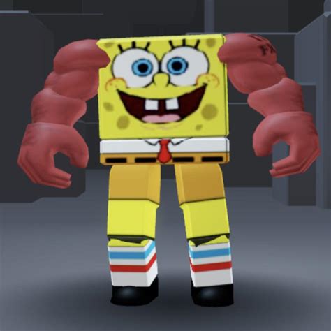 Spongebob Roblox Character