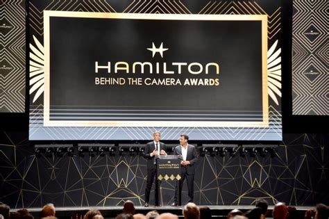 Off-screen talent honored at Hamilton Behind the Camera Awards