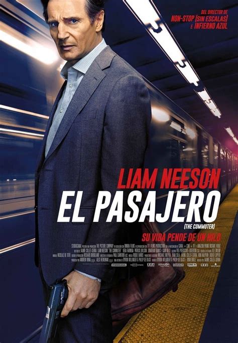 The Commuter (2018) - Posters — The Movie Database (TMDb)