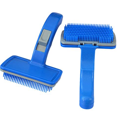 New 2015 Pet Dog Cats Supplies General Pet Brush Automatic Pet Necessary Cleaning Brush Brush ...