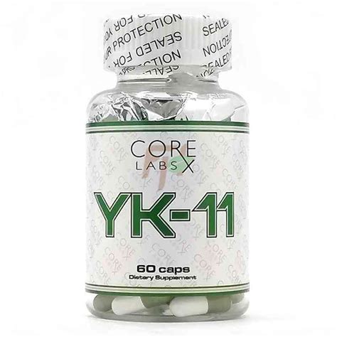 Core Labs YK-11 - Купить SARM блокатор миостатина YK11 (5 мг × 60 ...
