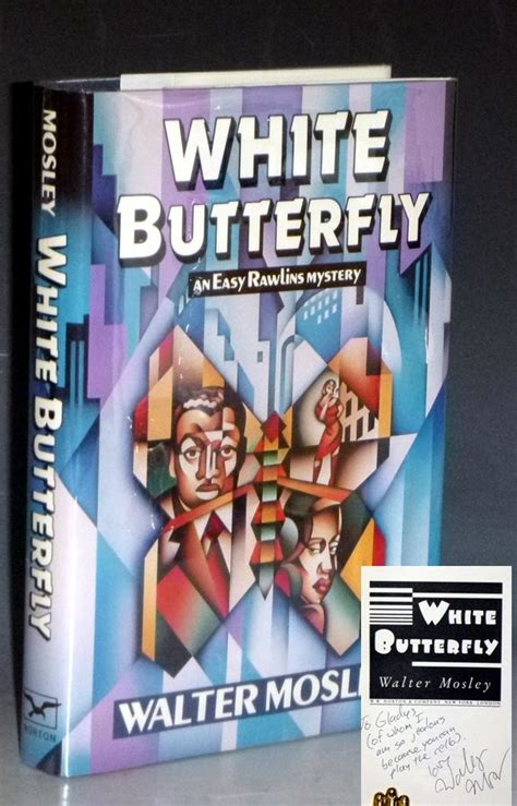 White Butterfly | Walter Mosley | First Edition