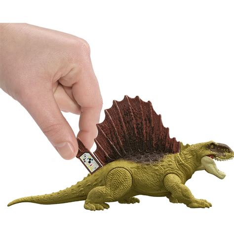 Mattel Jurassic World Dominion Ferocious Pack Dimetrodon HDX18 / HDX27 | Toys-shop.gr