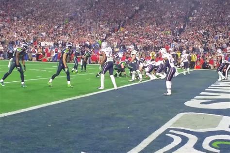 Amazing Field-Level Angle of Malcolm Butler's Super Bowl Interception ...