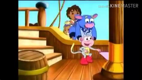 Promo Dora's Pirates Adventure - Nick Jr. (2004) - YouTube