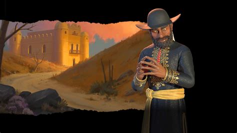 Meet Menelik II, Civilization 6’s new Ethiopia Leader | PCGamesN