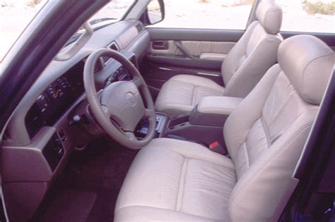 1995 Toyota Land Cruiser Interior