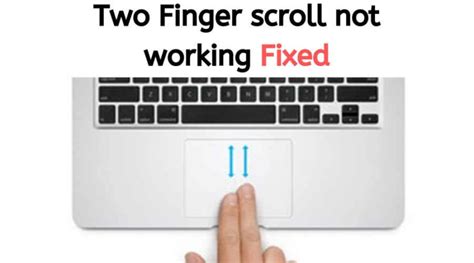 Two Finger Scroll Not Working On Windows 10 Fixed | Hot Sex Picture