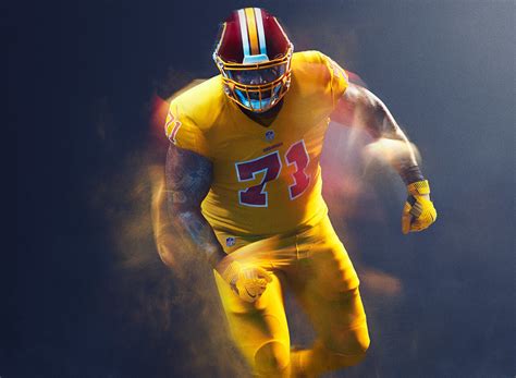 All NFL Color Rush Uniforms & Jerseys | Logos! Lists! Brands!