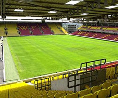 Watford Stadium : Watford FC - Cole JarmanCole Jarman : The stadium is ...