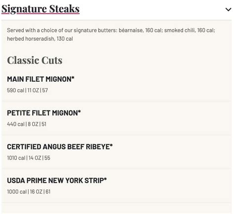 Fleming's Prime Steakhouse & Wine Bar Menu With Prices (Updated: April 2024)