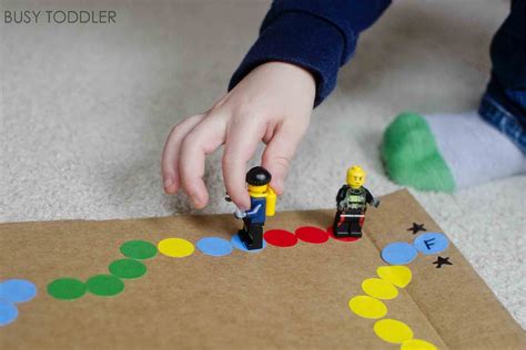 DIY Board Game - Busy Toddler
