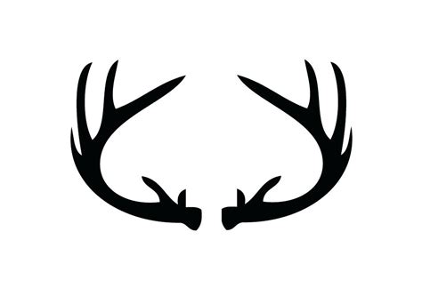 The best free Antler silhouette images. Download from 253 free silhouettes of Antler at GetDrawings