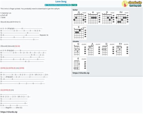 Chord: Love Song - Tesla - tab, song lyric, sheet, guitar, ukulele | chords.vip